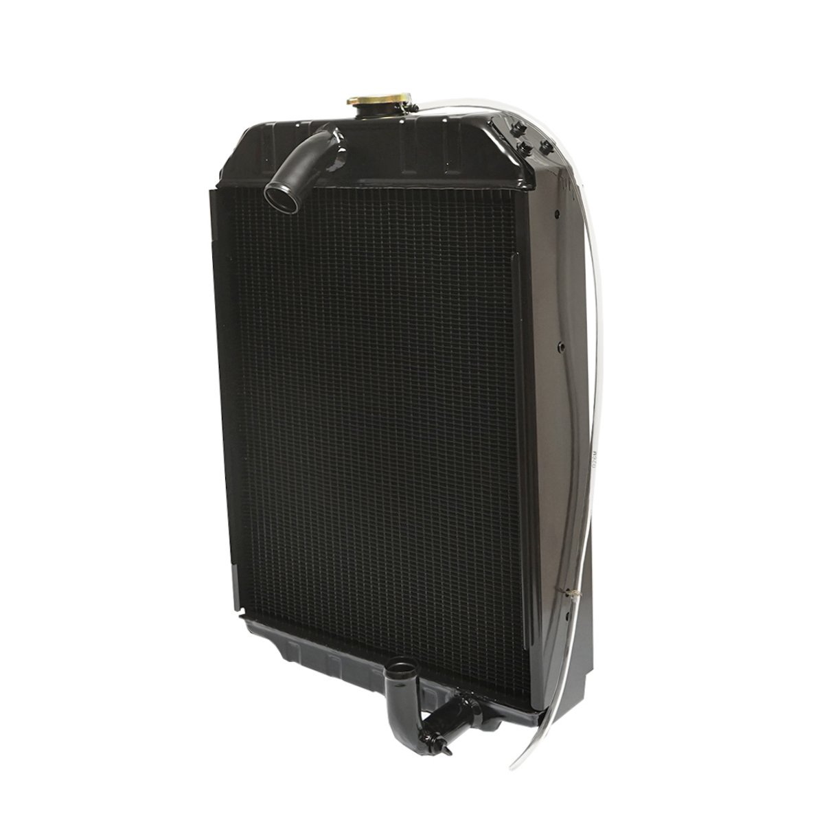 Radiator racire apa U-650 (aluminiu cu 4 randuri late de celule) 590x455x65